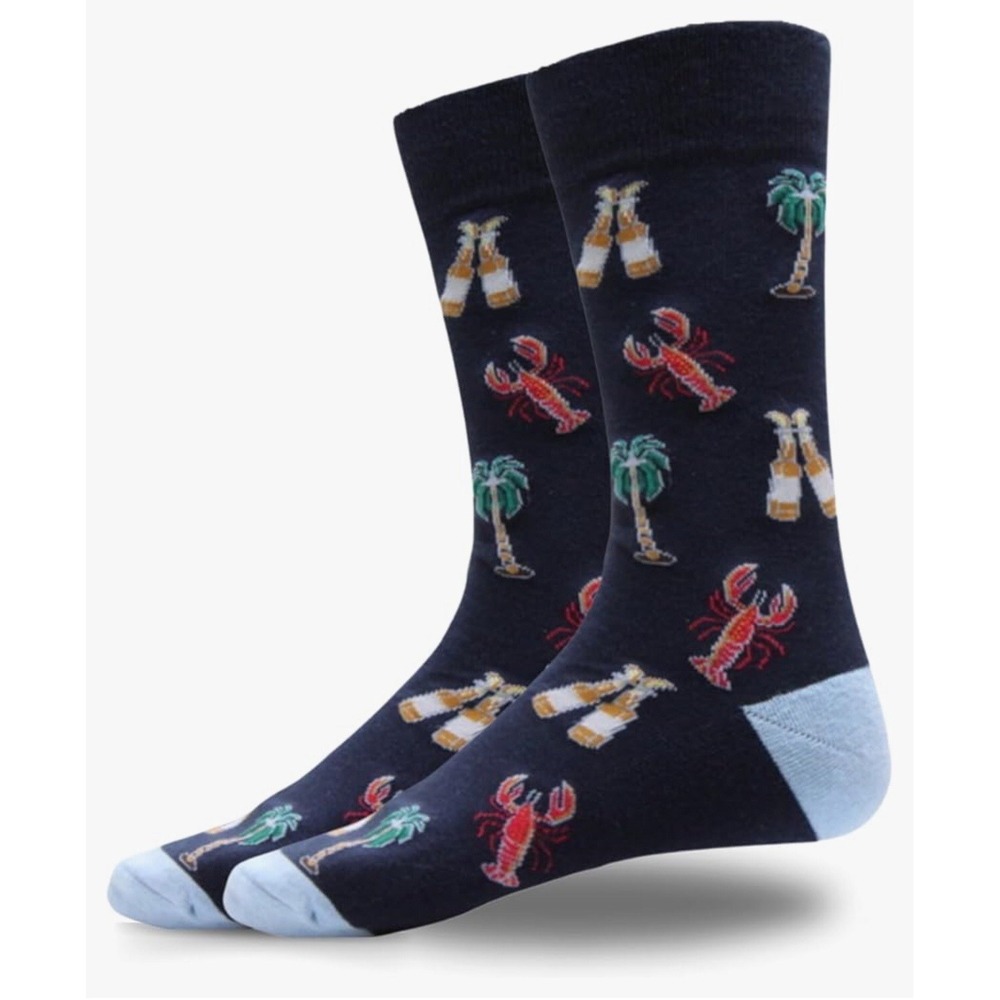 Tommy Bahama  Dress Socks Unisex Anti-Pilling Pima Cotton Ultra Soft Size 9-11